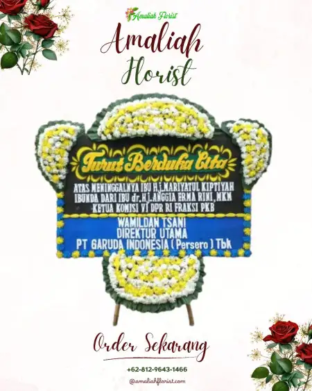 Papan Bunga Duka Munding